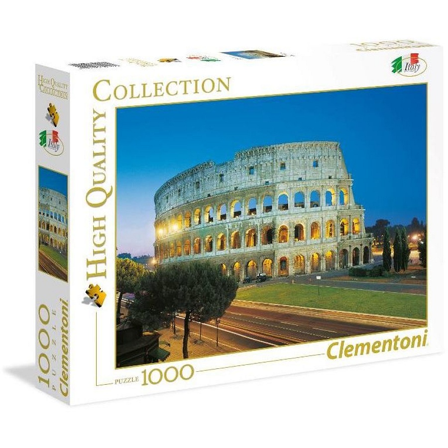 Clementoni puzzle High Quality Collection Roma Colosseo 1000 Pezzi
