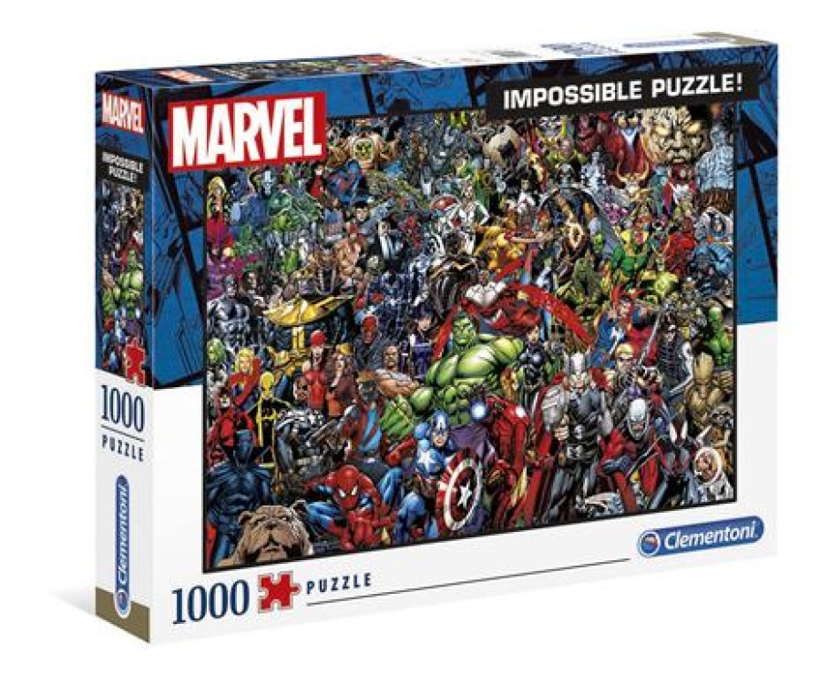 Marvel 1000 pezzi Impossible Puzzle